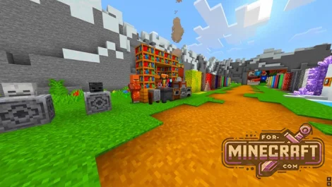 Saturation Texture Pack
