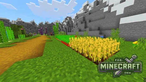 Saturation Texture Pack for Minecraft Bedrock 26.51+