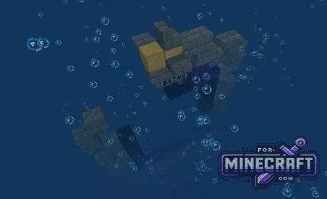 Single Poplar Survival Island Seed for Minecraft Bedrock
