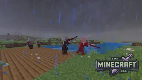 The Battle of Pillager Addon