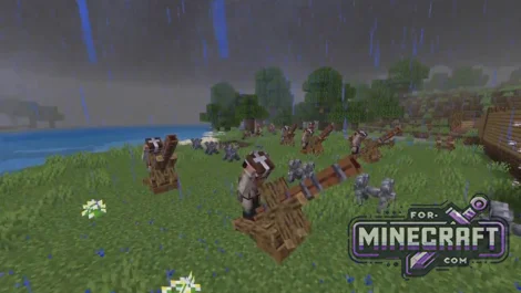 The Battle of Pillager Addon