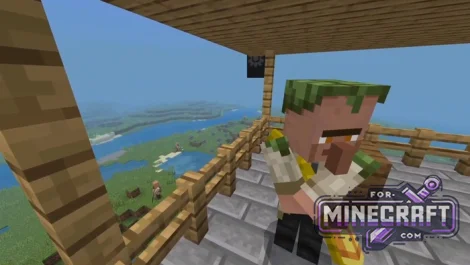 The Battle of Pillager Addon for Minecraft Bedrock 1.21/26.50+