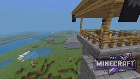 The Battle of Pillager Addon for Minecraft Bedrock