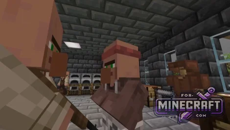 The Battle of Pillager Addon for Minecraft Bedrock