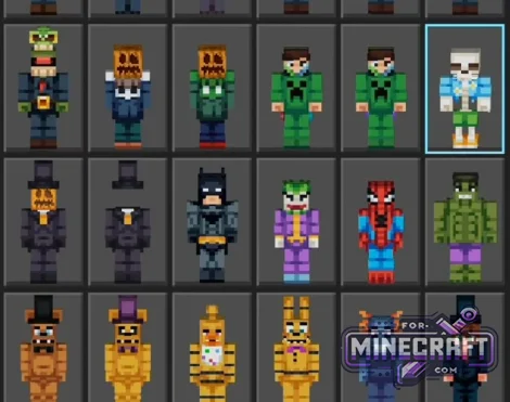 The Hive Wardrobe Skin Pack
