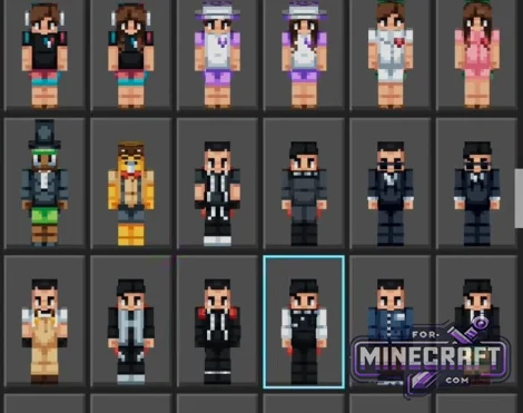The Hive Wardrobe Skin Pack for Minecraft Bedrock