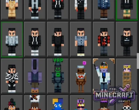 The Hive Wardrobe Skin Pack