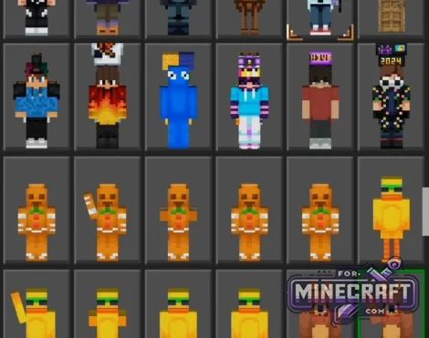 The Hive Wardrobe Skin Pack