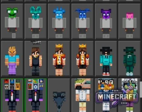 The Hive Wardrobe Skin Pack