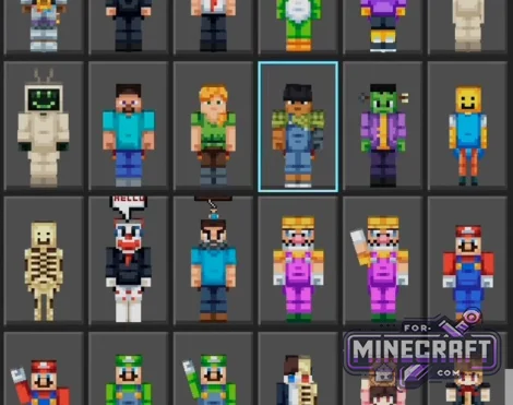 The Hive Wardrobe Skin Pack