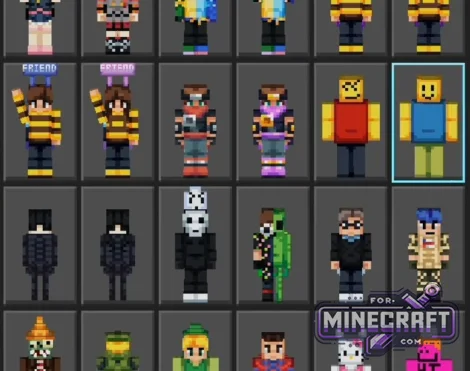 The Hive Wardrobe Skin Pack