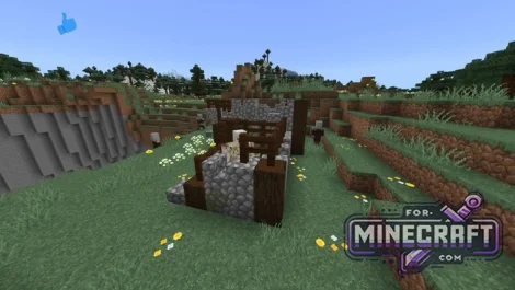 Trek Structures Addon v0.2 for Minecraft Bedrock 1.2126.X