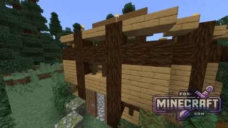 Trek Structures Addon v0.2 for Minecraft Bedrock 1.2126.X