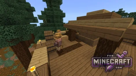 Trek Structures Addon v0.2 for Minecraft Bedrock 1.2126.X