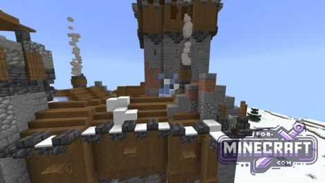 Trek Structures Addon v0.2 for Minecraft Bedrock