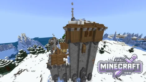 Trek Structures Addon v0.2 for Minecraft Bedrock