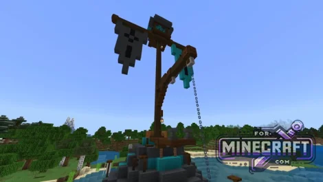 Trek Structures Addon v0.2 for Minecraft Bedrock
