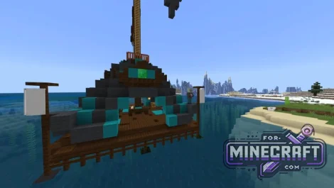 Trek Structures Addon v0.2 for Minecraft Bedrock