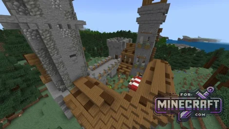 Trek Structures Addon v0.2 for Minecraft Bedrock