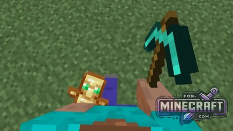 True First Person (DFPM) v1.5.2 for Minecraft Bedrock 1.21/26.X