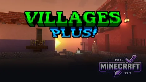 Villages Plus Addon v0.7 for Minecraft Bedrock 26.45+