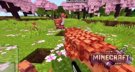 Wildlife Sanctuary Addon for Minecraft Bedrock 1.21/26.60+