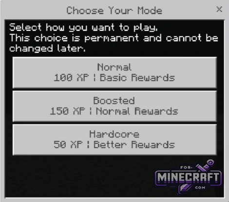 XP Booster Addon for Minecraft Bedrock