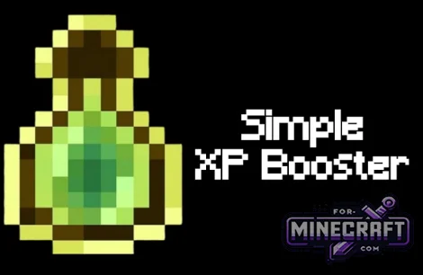 XP Booster Addon for Minecraft Bedrock 26.52+