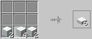 Minecraft Bedrock 26.70.22 Snow Bricks recipes