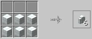 Minecraft Bedrock 26.70.22 Snow Bricks recipes
