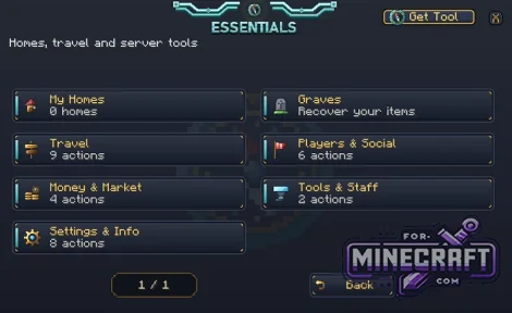 AdminCore Plugin v1.0.2 (12 Server Addons)