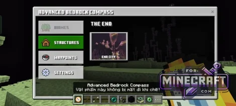 Advanced Compass Addon