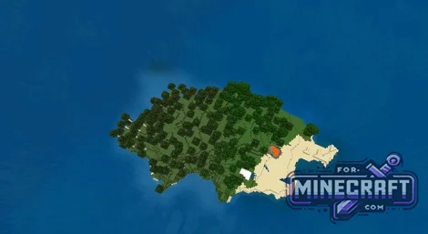 bandoned Camp Island Seed for Minecraft Bedrock