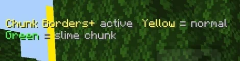 Bedrock Chunk Borders Addon v1.1 (1.21/26.60.30+)