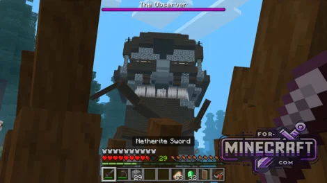 Monster Structures Addon for Minecraft Bedrock 1.21/26.X+