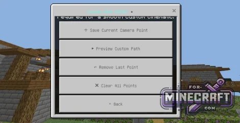 Cinematic Camera Addon
