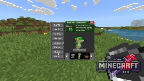 CobbleDrock Addon for Minecraft Bedrock 26+