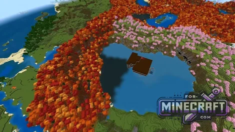 Dappled Forest Mansion Seed