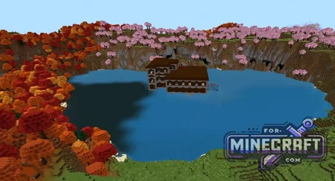 Dappled Forest Mansion Seed for Minecraft Bedrock