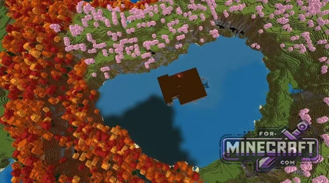 Dappled Forest Mansion Seed for Minecraft Bedrock 26.52