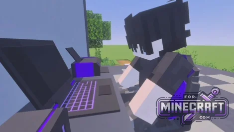 Device Rebuild Addon v1.0 (Functional Laptop) for Minecraft Bedrock 26.60+