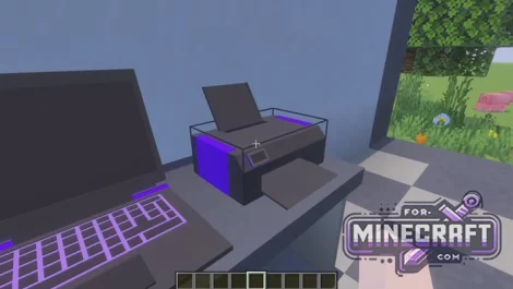 Device Rebuild Addon v1.0 (Functional Laptop) for Minecraft Bedrock 26.60+