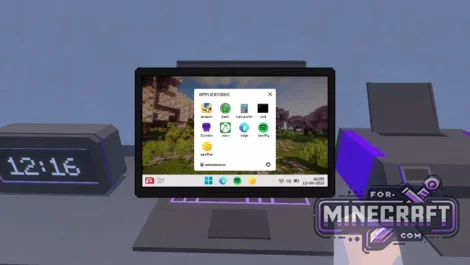 Device Rebuild Addon v1.0 (Functional Laptop) for Minecraft Bedroc