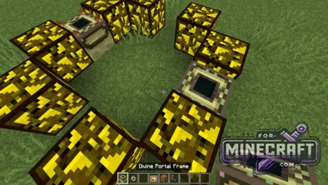 Divine Dimension Addon for Minecraft Bedrock 1.21/26.60+