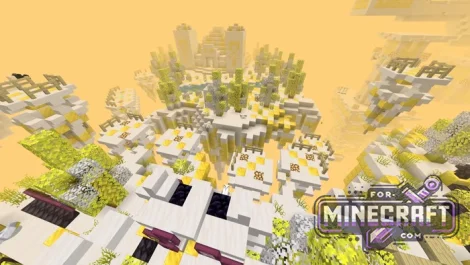 Divine Dimension Addon for Minecraft Bedrock 1.21/26.60+