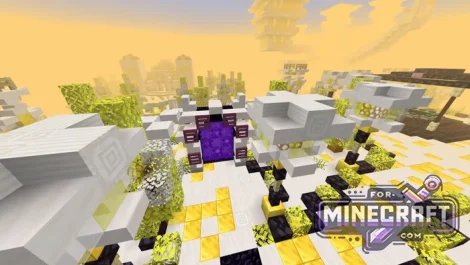 Divine Dimension Addon for Minecraft Bedrock