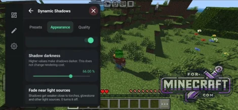 Dynamic Shadows Mod v2.2.5