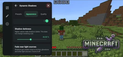 Dynamic Shadows Mod v2.2.5