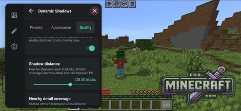 Dynamic Shadows Mod