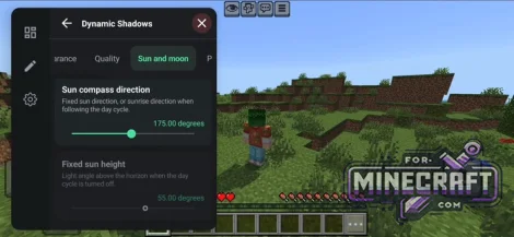 Dynamic Shadows Mod